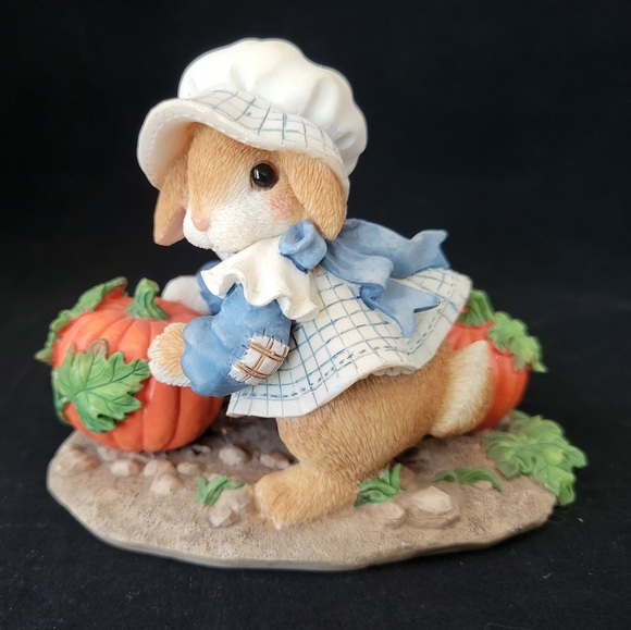 Vintage 97"Love Grows a Bounty of Blessings" Priscilla Hillman My BlushingBunny - Picture 16 of 16